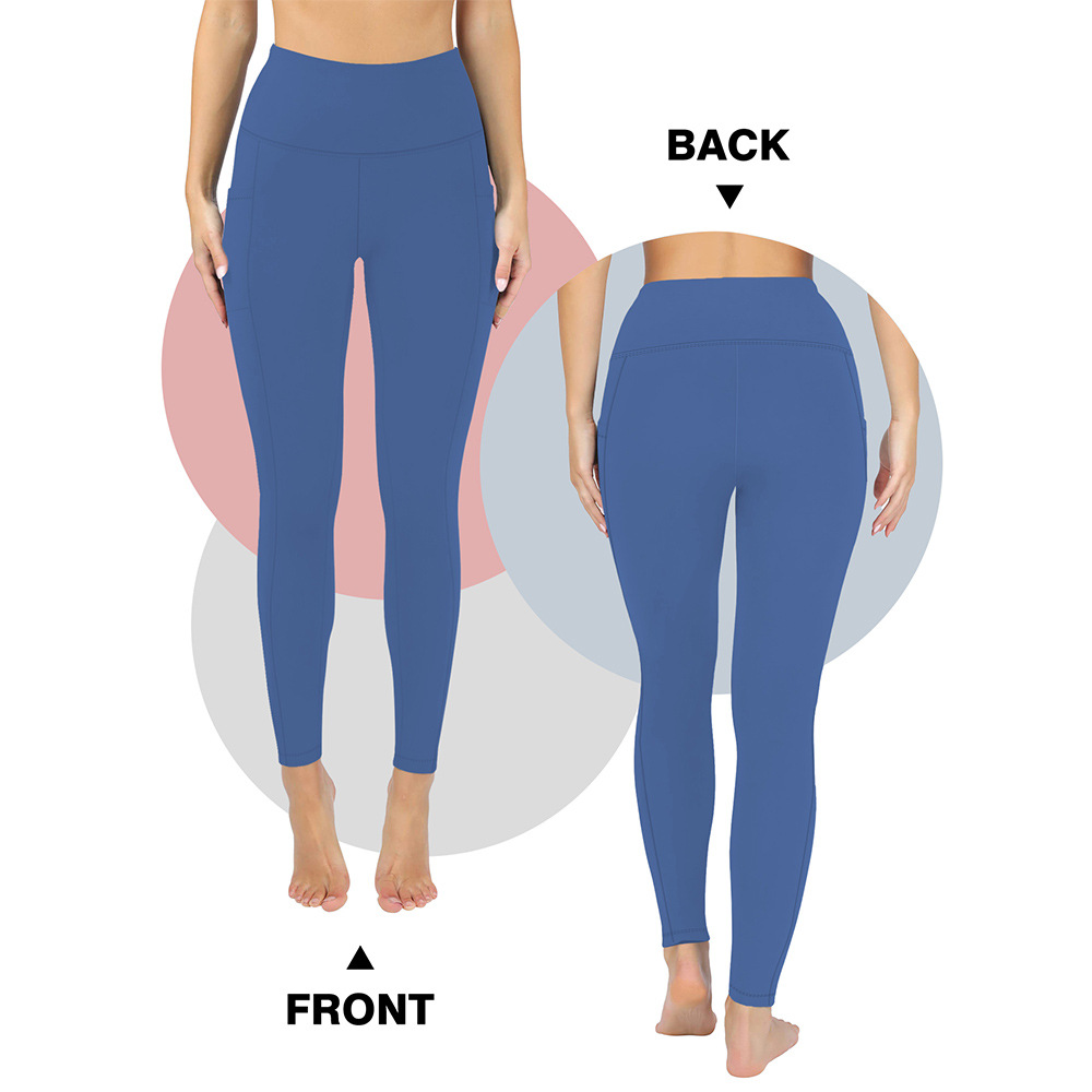 블루 [양면 포켓]