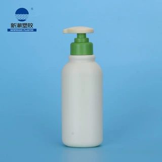 新潮塑胶日用品包材 婴幼儿童按压式洗发沐浴塑料瓶 厂家直销定制