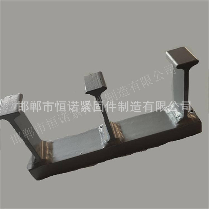 恒诺38*23带齿哈芬槽 304不锈钢预埋槽道 热轧一体成型 厂家制造