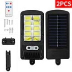 2025 nueva luz solar para jardín al aire libre, inducción del cuerpo humano al aire libre para el hogar, nueva luz de calle led de iluminación rural