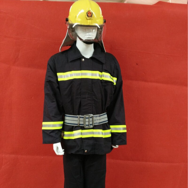 消防服 02モデル 97モデル 消防防護服 難燃性戦闘服 防火服 ミニ消防署 消防戦闘服|undefined
