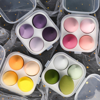 美妝蛋套裝葫蘆粉撲水滴粉撲彩妝蛋化妝蛋氣墊海綿粉撲美妝工具