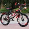 [Single speed black and red] + luxury model + shelf + basket - 22 inches [suitable for height 135-155 cm]