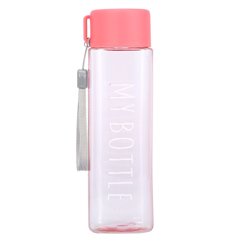 Student matte creative large capacity water bottle personalized…