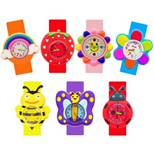 Baby Learn Time Toy Children Watch Cute Beneficial Insects a