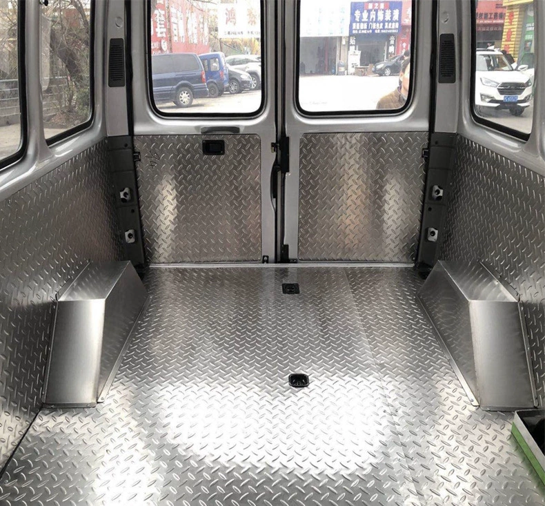 Chase V80 модифицированные полы из нержавеющей стали