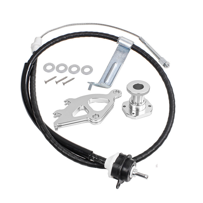 Car modification accessories suitable for 96-04 Mustang quadrant clutch cable and firewall adjuster kit