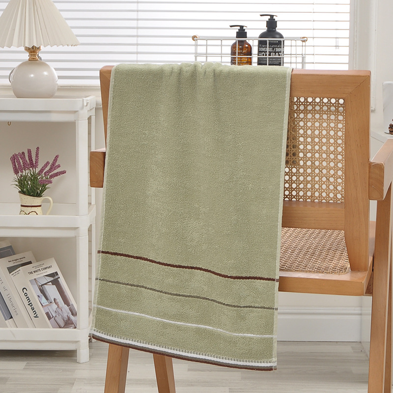 Toallas para bañarse toallas de algodón puro para lavarse la cara, necesidades diarias para el hogar para adultos, toallitas de algodón para puestos domésticos gruesos al por mayor