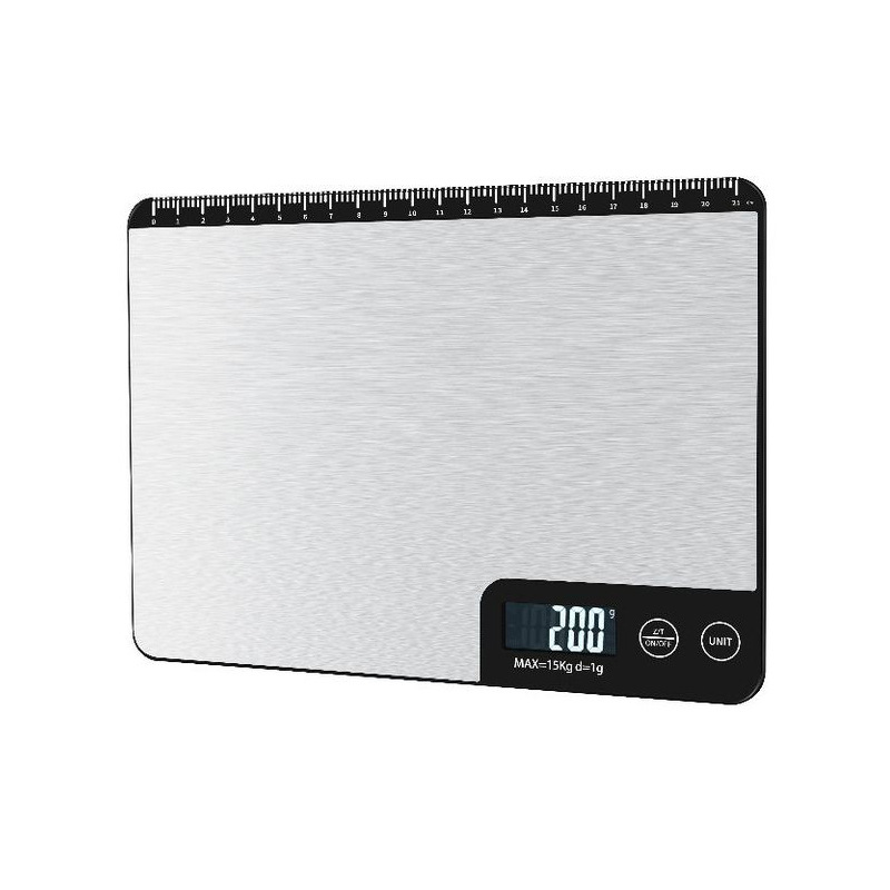 충전식 10KG 주방 스케일 강화 유리 스케일 가정용 소형 식품 스케일 스테인레스 스틸 식품 베이킹 전자 스케일