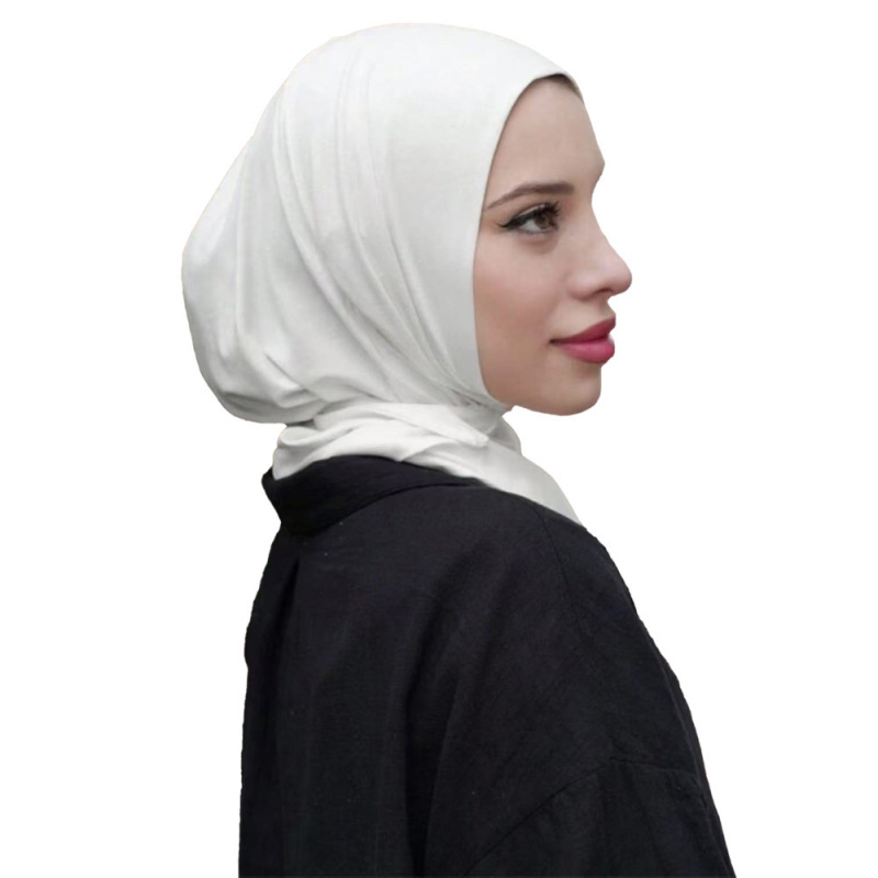 新しいマレーシアの純色水晶麻はスカーフの帽子を持っています。|undefined