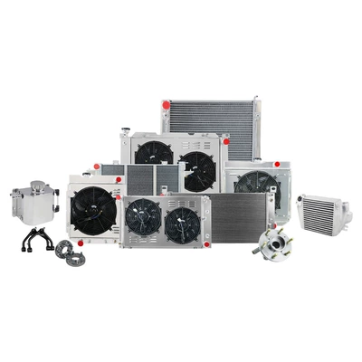 Factory Wholesale Modified Car car radiator
