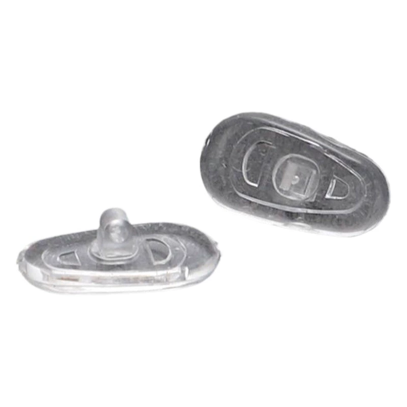 Силиконовая носовая накладка оптом силиконовая носовая накладка лист 14 мм носовая накладка из семян дыни независимо от левых и правых очков Аксессуары оптом