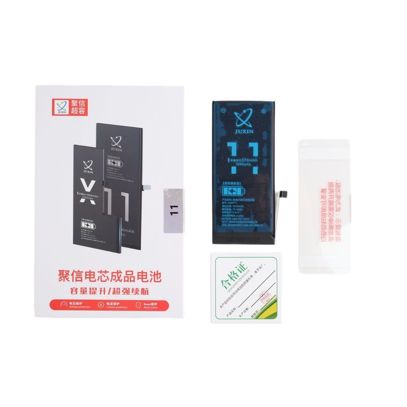 聚信锂电池超容原厂TI排线适用iPhone7/8/X/11/12/13/14/15|undefined
