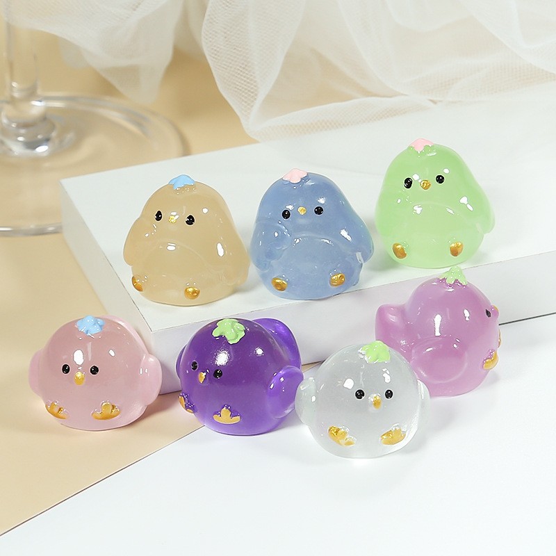 토마토 치킨 레드 새 야광 혼합 팩