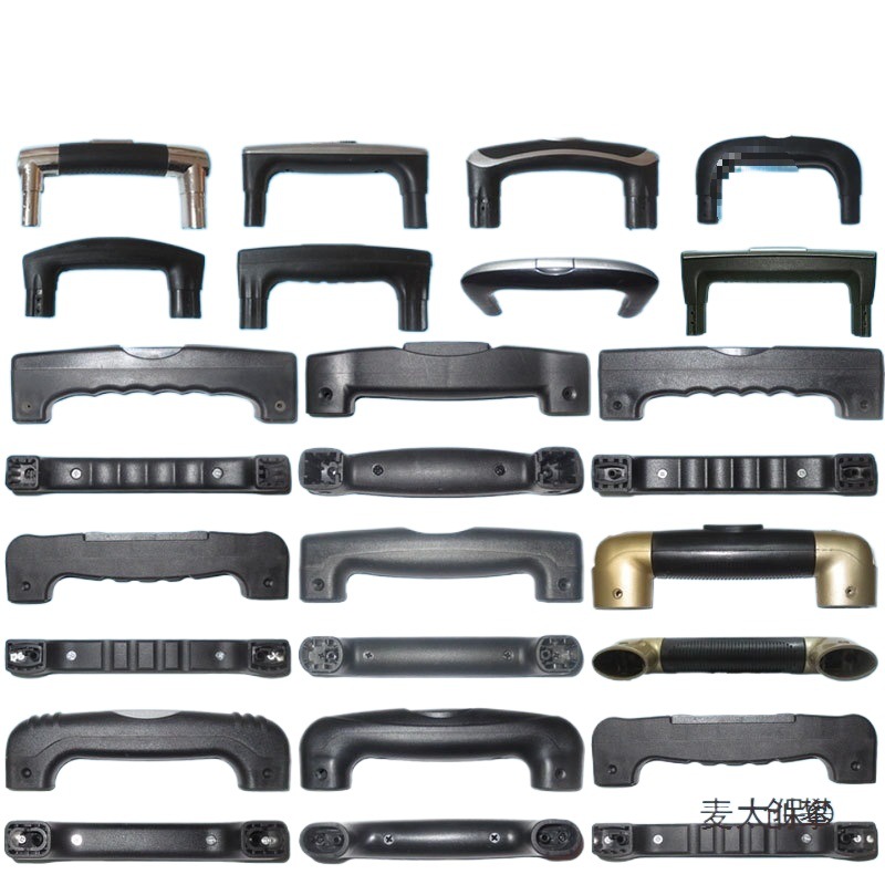 Luggage handle accessories, push button handle, travel luggage handle, suitcase handle