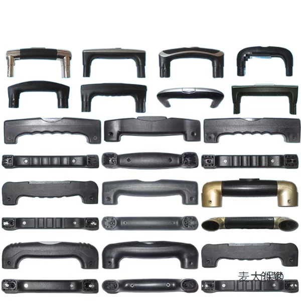 Luggage handle accessories, push button handle, travel luggage handle, suitcase handle