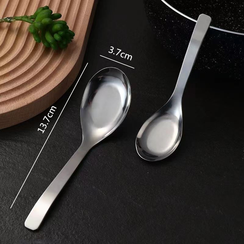 준 Heng 작은 평평한 바닥 숟가락