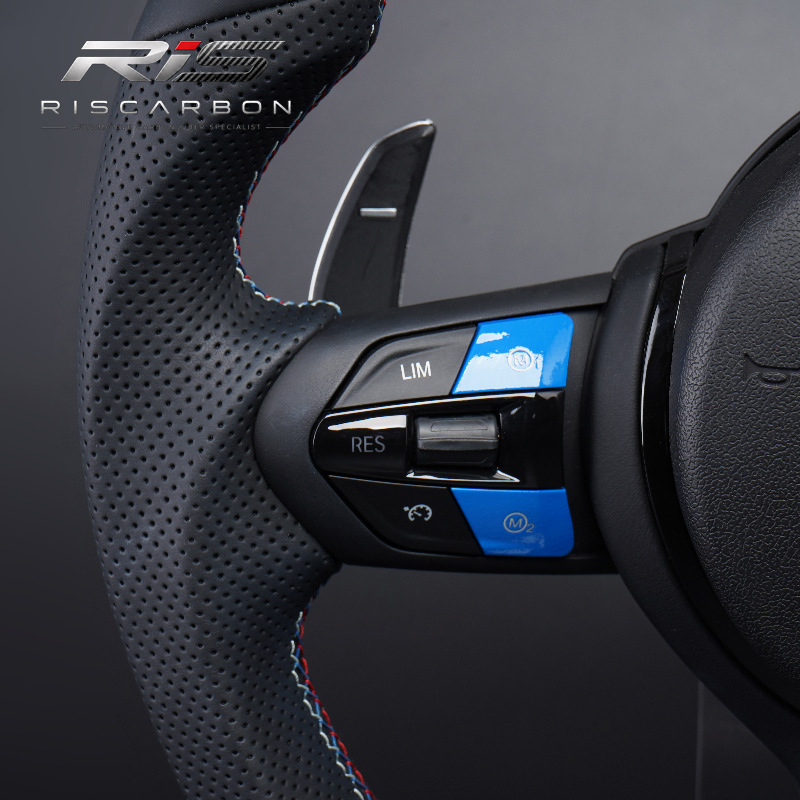 Suitable for Bmw Blue Label Flat-Bottomed Steering Wheel Models F30F10F11F15F16F20F25F48F01E70E71E90
