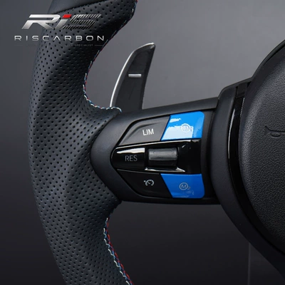 Bmw Blue Label: Steering wheel