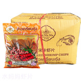 Таиланд импортированная вода мать бренд бренд Songka Shrimp Film Сама жареные таблетки омара Манура красная сумка тайская сырая таблетки для сырых креветков 500 г