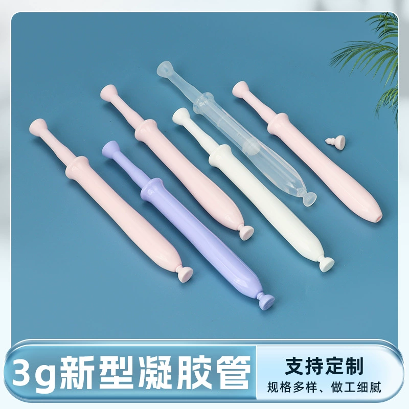 3 г новая гинекологическая гелевая трубка, новая трубка, частный аппликатор для лекарств, одноразовый аппликатор для лекарств, медицинский шланг