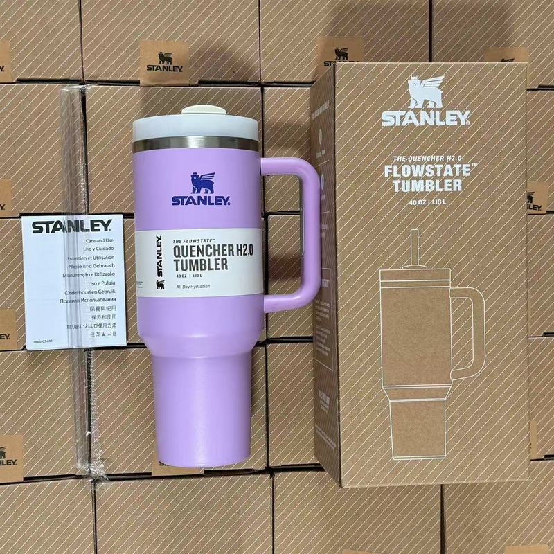 跨境外贸STANLEY史丹利保温杯304不锈钢吸管杯便携户外车载运动杯|undefined