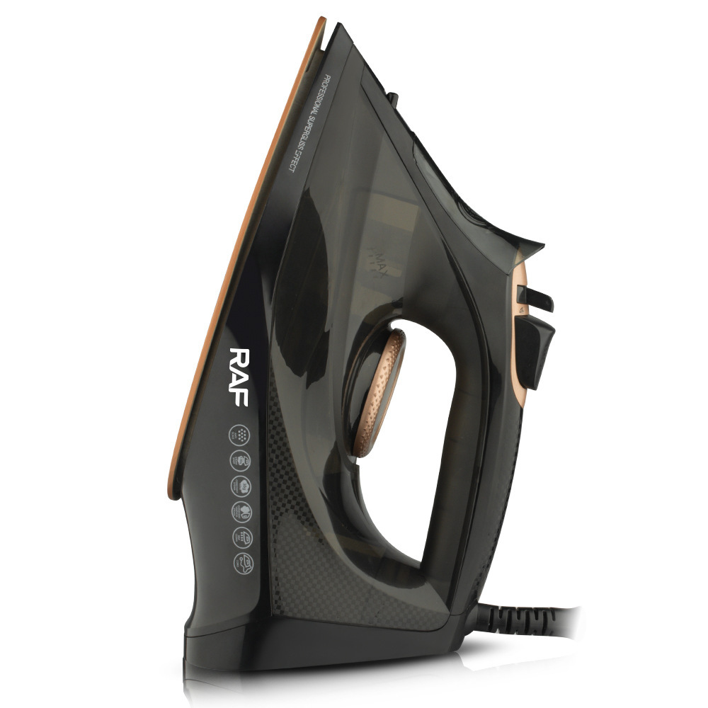 RAF Europa, EE. UU., Reino Unido, Australia, hierro eléctrico de vapor doméstico, máquina de planchar portátil de alta potencia 2200W