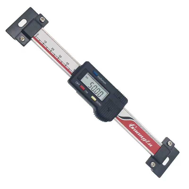 代理经销 桂林广陆量具 横式数显标尺0-150 812-100电子标尺现货