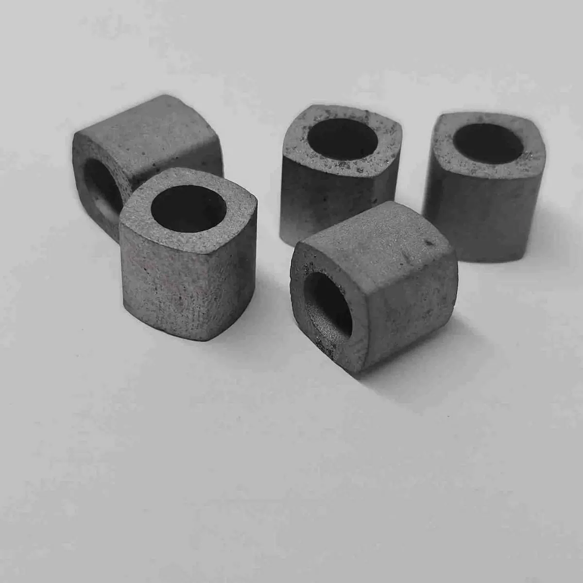 线切割配件中走丝导电块10/12/14/16//25孔6钨钢硬质合金加硬耐磨