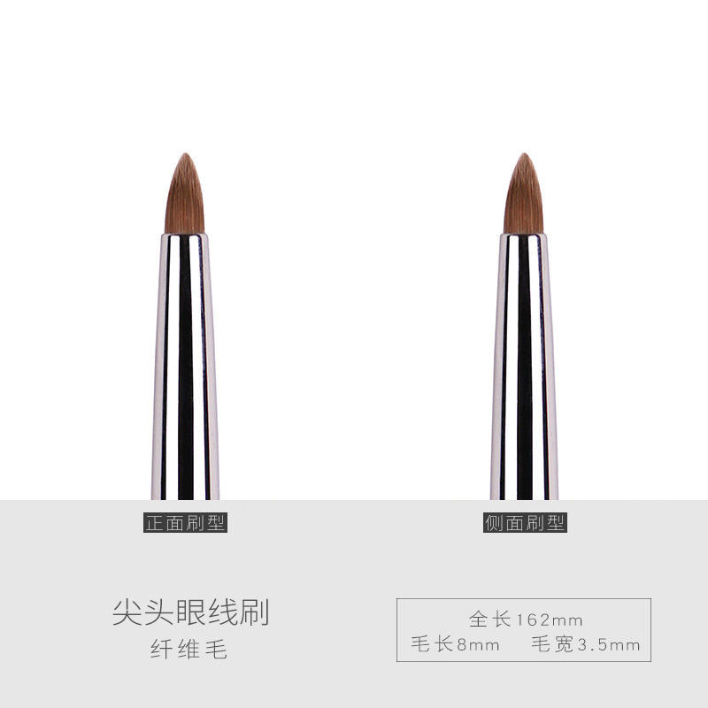 黒檀の動物の毛40本のアイシャドーのブラシの頬紅の滄州の化粧ブラシのセットの化粧品の用具のセットは滄州をこすります。|undefined