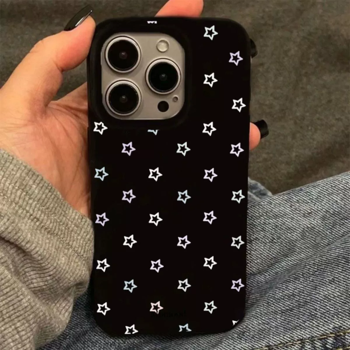 Apple, iPhone13, совместимый чехол для телефона, черный iPhone15 Pro, 16promax