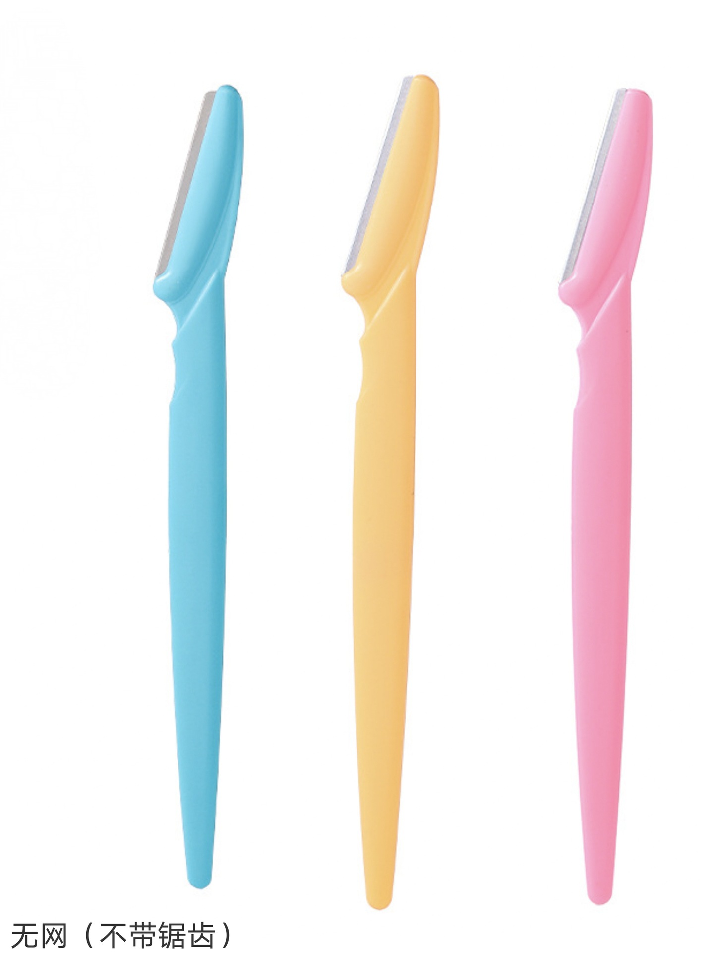 Cuchillo de cejas transfronterizo de comercio exterior Maquillaje Cuchillo de cejas Cuchillo de cejas creativo Mini para mujer Cuchillo de cejas al por mayor Herramientas de salón de belleza