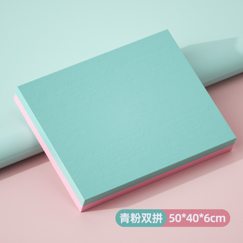 블루와 핑크 2색 50*40*6cm