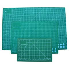 卸売五層白芯カッティングボードa1 a2 a3 a4 a5両面カッティングパッドpvc折りたたみ自己治癒パッド