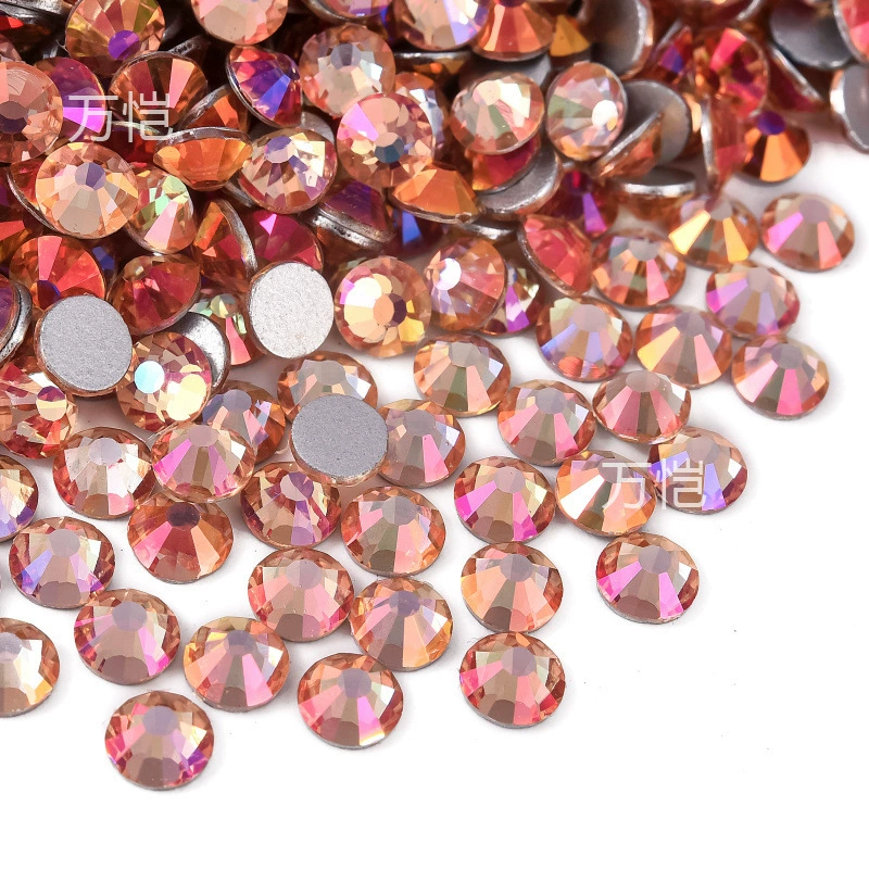 Розовый гальванизированный кристаллический стекло плоское дно бриллиант DIY rhinestone маникюр бриллиант чехол для телефона жесткий медведь rhinestone аксессуары ювелирные изделия