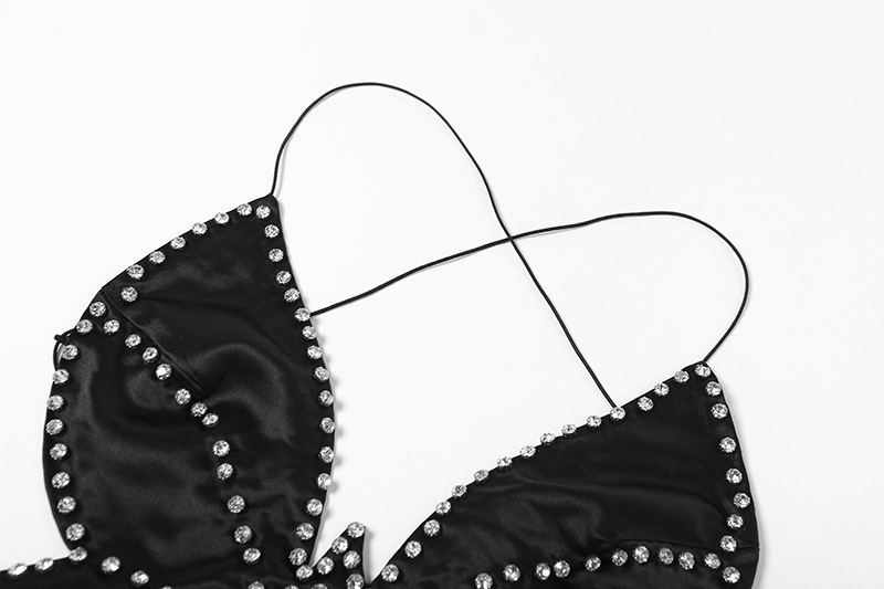 2022 New Summer Femmes Vêtements De Mode Discothèque Sexy Dos Nu Dentelle Up Papillon Chaud Forage Slim-fit Débardeur display picture 11
