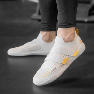 TYR same style hard pull shoes squat shoes indoor fitness comprehensive training shoes men's and women's barefoot non-slip support weightlifting shoes