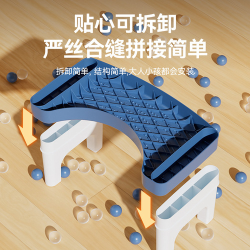 Household thickened toilet squatting pit booster toilet toilet footstool foot pedal children's stool