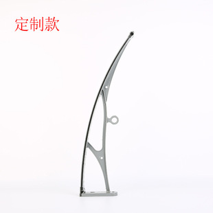 Customized Canopy Pc Endurance Board Aluminum Alloy Bracket Sunshade 600 Double-Sided Durable Rust-Proof Support Rod Rust-Proof and Durable