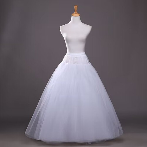 Amazon A-line wedding petticoat lolitacos wedding dress daily Hanfu puffy floor-length soft long 
