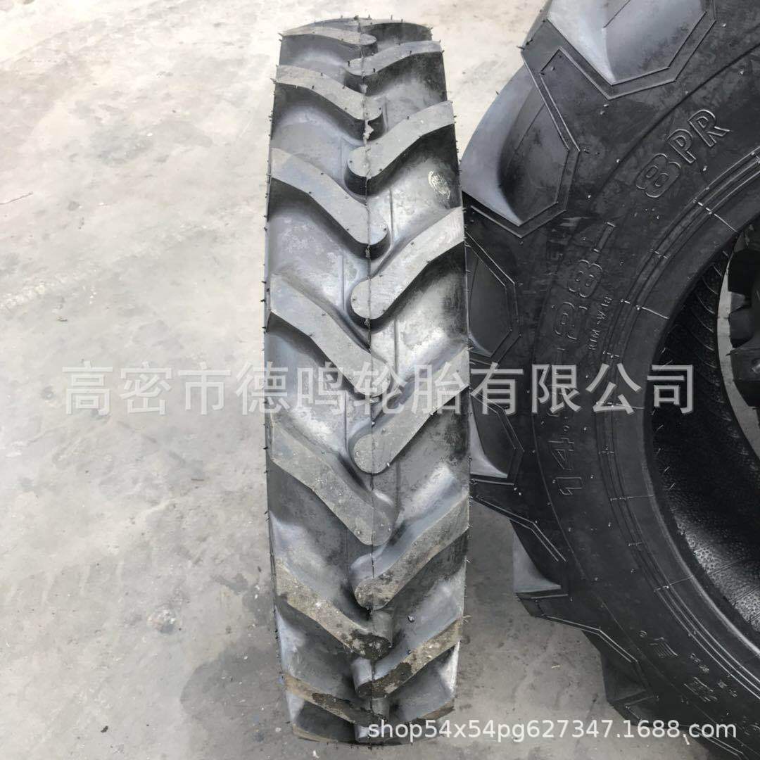 8.3-20 8.3-22 8,3/14,9/15-24 neumático del tractor de la espiga