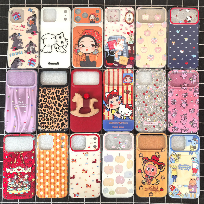 1 Yuan Phone Case Wholesale for 17Promax, Suitable for Apple Cartoon 16, Suitable for Street Vendors, Suitable for Iphone13 Lucky Bag 11