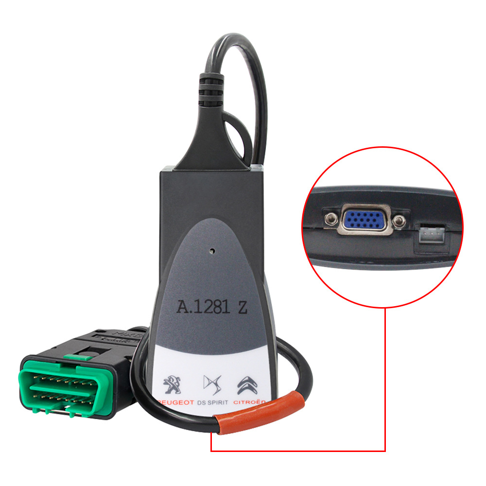 Lexia3 PP2000 V48/V25 Lexia-3 DIAGBOX 标致雪铁龙故障诊断仪