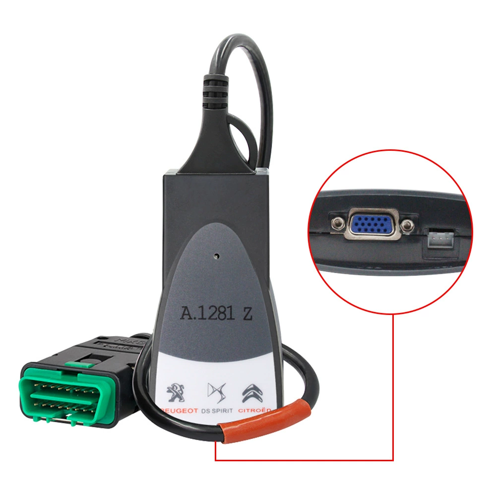 Lexia3 PP2000 V48/V25 Lexia-3 прибор для диагностики неисправностей DIAGBOX Peugeot Citroen