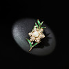 Tide, high-end brooch, clothing, pin, universal accessory, protective underware lapel pin