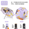 Automatic umbrella, sun protection cream solar-powered, UF-protection, wholesale