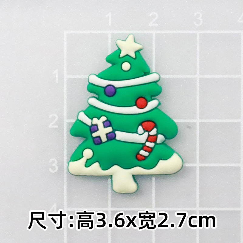 부드러운 접착제 크리스마스 트리