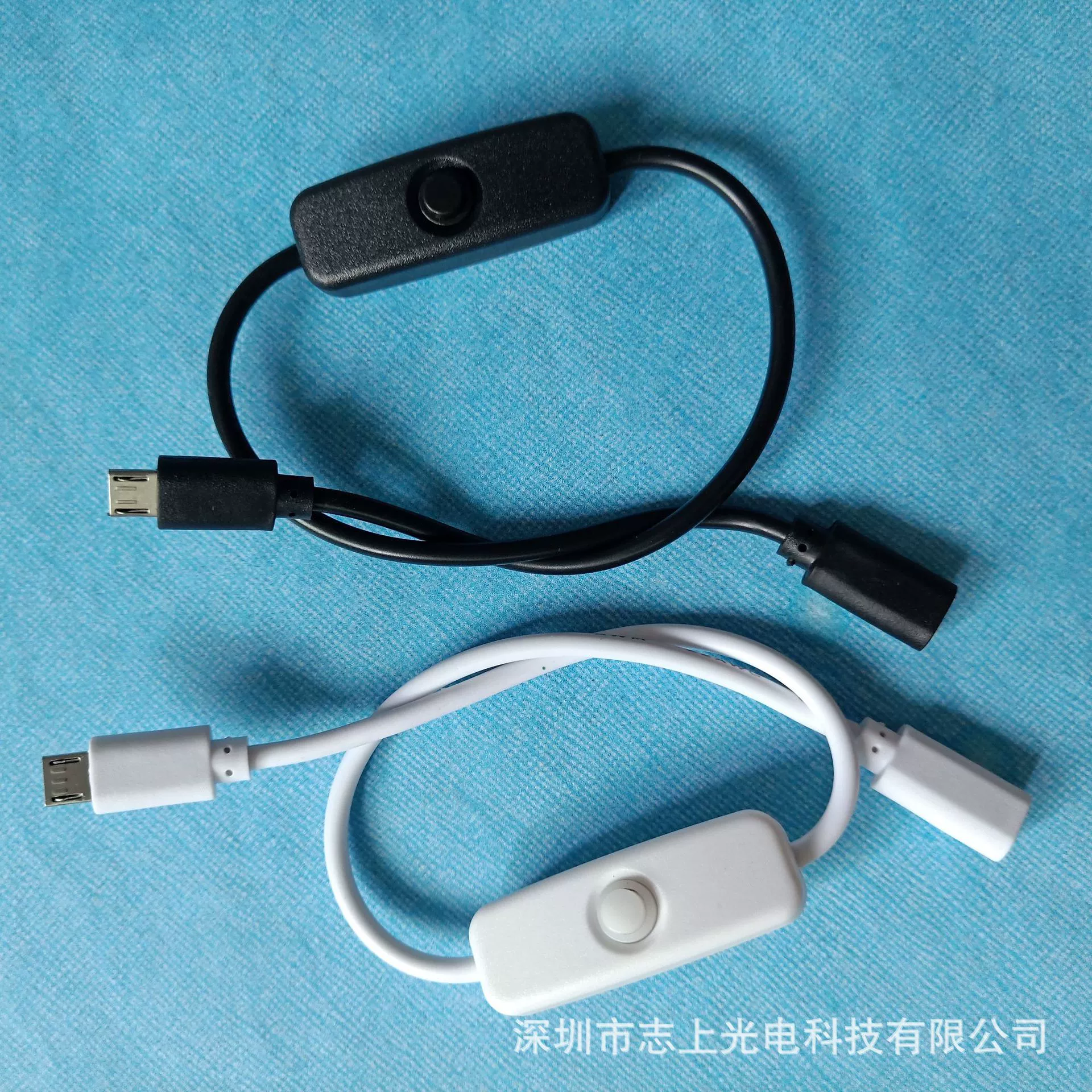 Производитель Micro USB кабель с кнопочным выключателем 501 Micro USB 5P разъем Raspberry Pi кабель питания