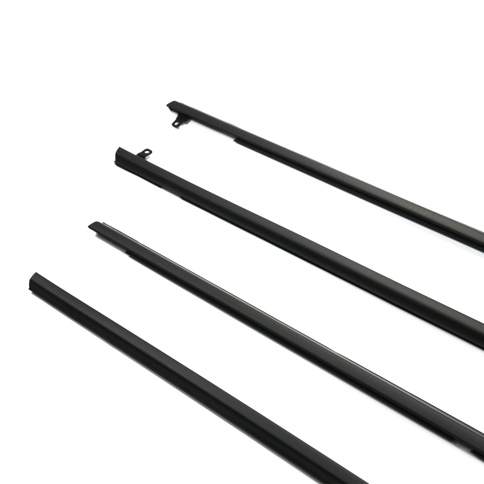 Suitable for 2004-2010 Nissan Tiida Window Glass Outer Trim Strip, Tiida Outer Water Barrier Strip, Glass Outer Trim Strip
