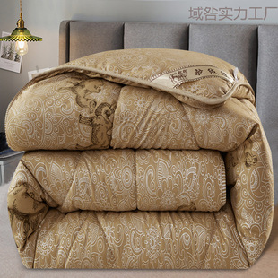 [18,000 Repeat Customers] Factory Direct Sales Thickeneded Warm Camel Hair Quilt Quilt Core Single Double Spring